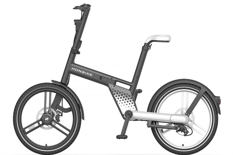 Mẫu xe đạp điện Honbike Pro 2022 là một trong những chiếc xe đạp điện có thể gập lại và được thiết kế thông minh để di chuyển trong đô thị