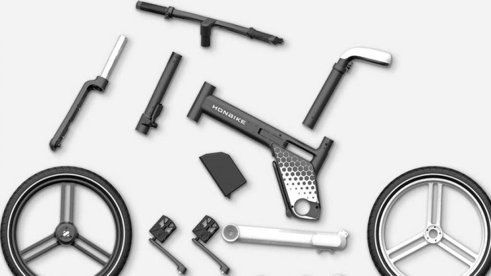 Toàn bộ chiếc xe có thể được lắp ráp hoàn chỉnh trong 15 phút