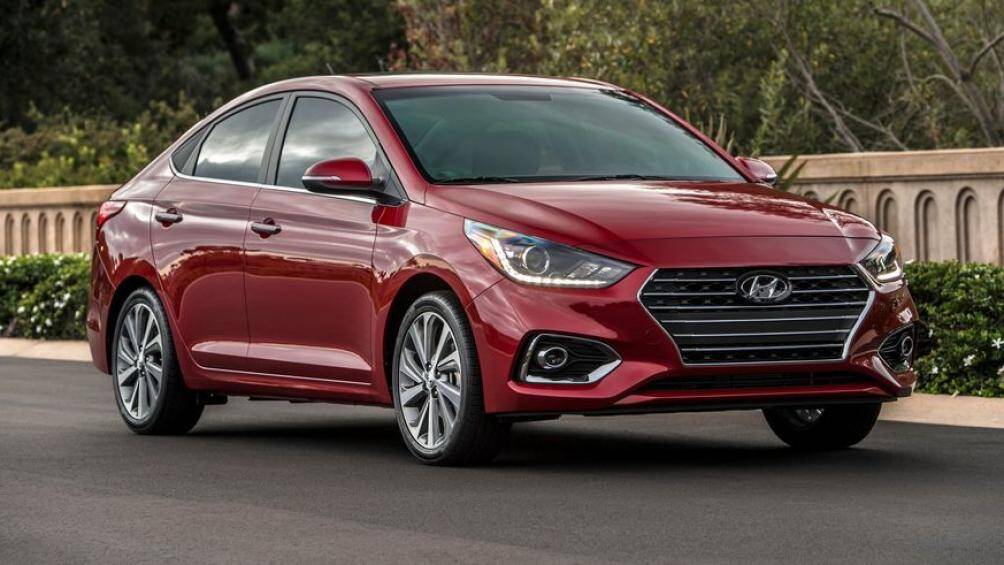 5. Hyundai Accent Sedan SE 2022 (giá: 17.690 USD)