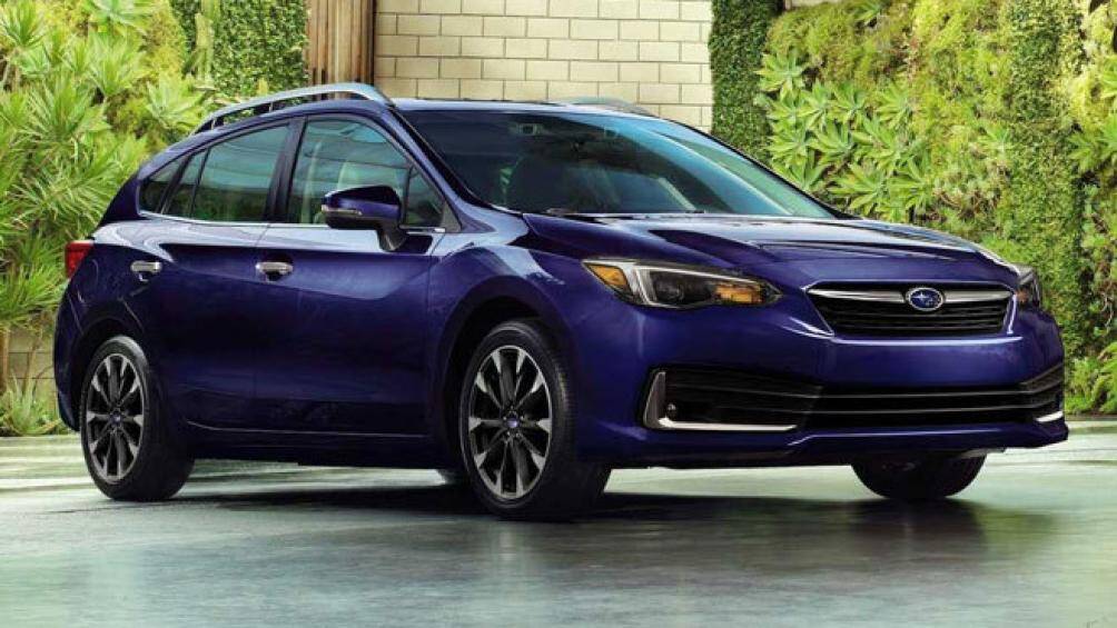 6. Subaru Impreza 2022 (giá: 19.790 USD)