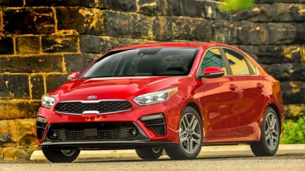 7. Kia Forte FE 2021 (giá: 20.115 USD)