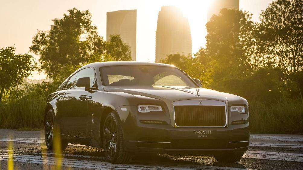 Chiếc xe siêu sang Rolls-Royce Wraith Eagle VIII đầu tiên về Việt Nam chỉ được sản xuất 50 chiếc trên toàn thế giới