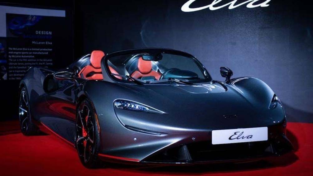 Trên toàn thế giới, chỉ có 149 chiếc McLaren Elva được sản xuất. Trong đó có 2 chiếc được dành cho thị trường Thái Lan