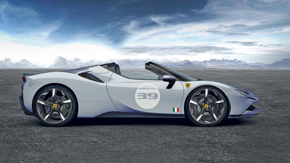 Tailor Made đã trình làng bộ sưu tập xe đặc biệt được lấy cảm hứng từ những địa danh nổi tiếng mà đoàn xe Ferrari Cavalcade từng ghé thăm