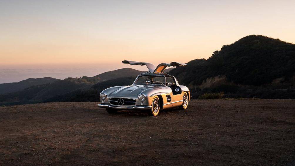 Chiếc 300SL này từng được bàn giao lần đầu cho chủ sở hữu tại Casablanca, Ma-rốc