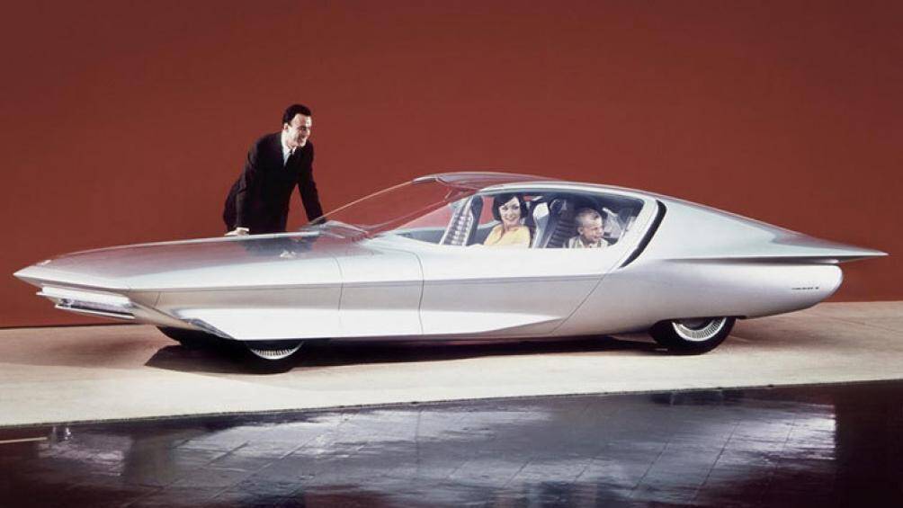 GM Firebird IV 1964 mang trong mình nhiều ý tưởng vượt thời gian nhưng nó mới chỉ dừng lại ở một chiếc xe trưng bày