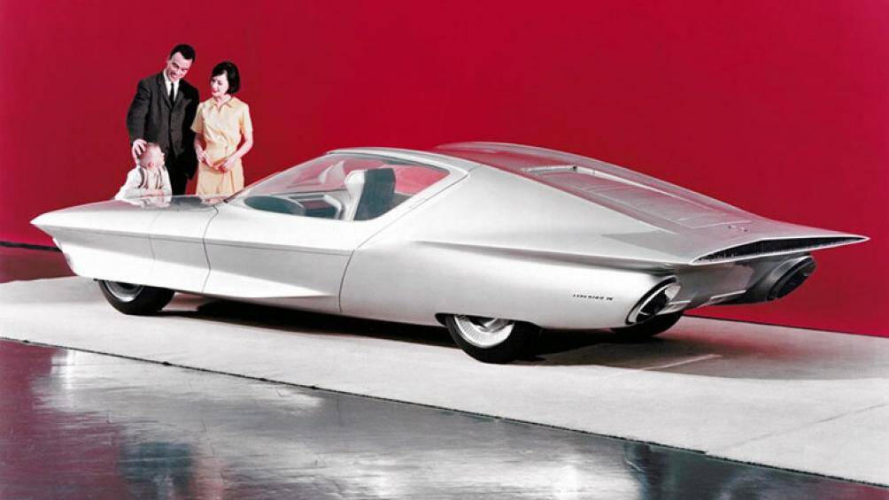 Firebird IV đã được thiết kế để có thể lái tự động