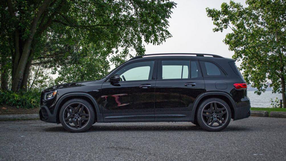 1. Mercedes-Benz GLB-Class