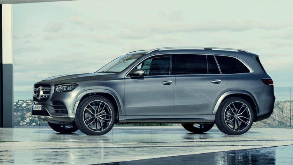10. Mercedes-Benz GLS-Class