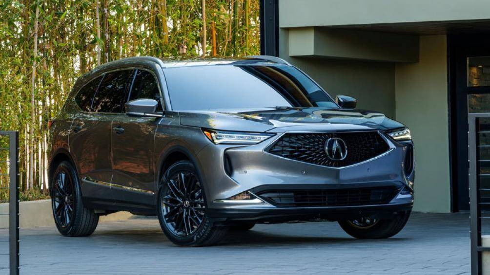 2. Acura MDX