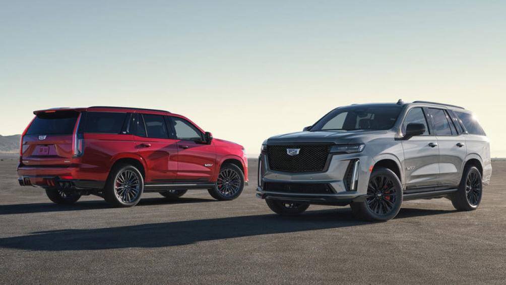 3. Cadillac Escalade