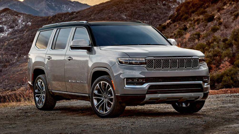 4. Jeep Grand Wagoneer