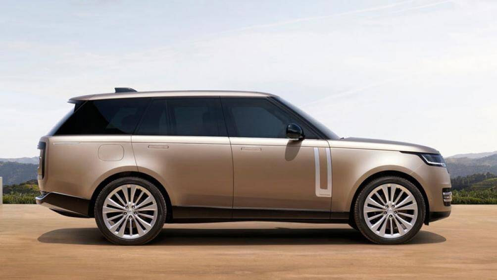 6. Land Rover Range Rover