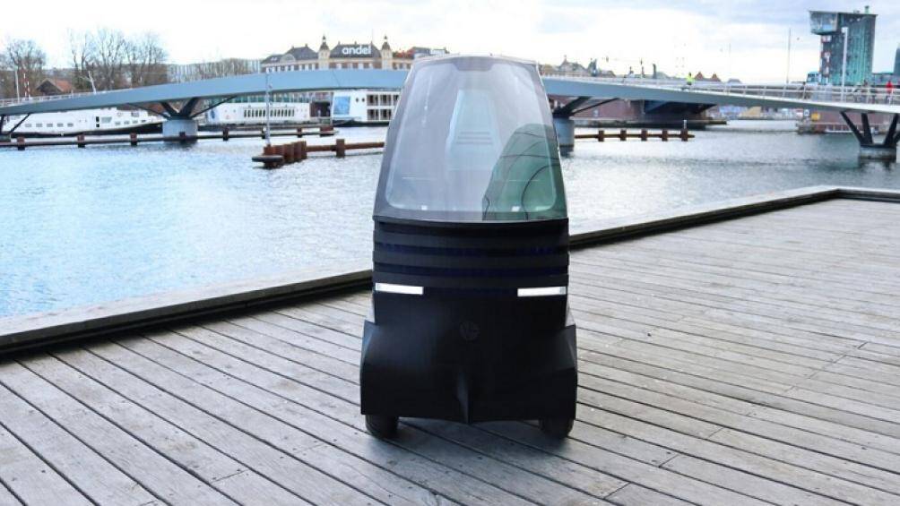 Nhà sản xuất Đan Mạch tuyên bố đây là phương tiện hẹp nhất trên thế giới, nhỏ hơn 6 lần so với một chiếc ô tô và có chiều rộng chỉ 78 cm