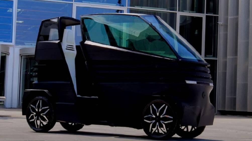 Giá xe iEV Z chạy điện cho 50 khách hàng đầu tiên ở mức 5,850 euro (tương đương 151 triệu đồng)