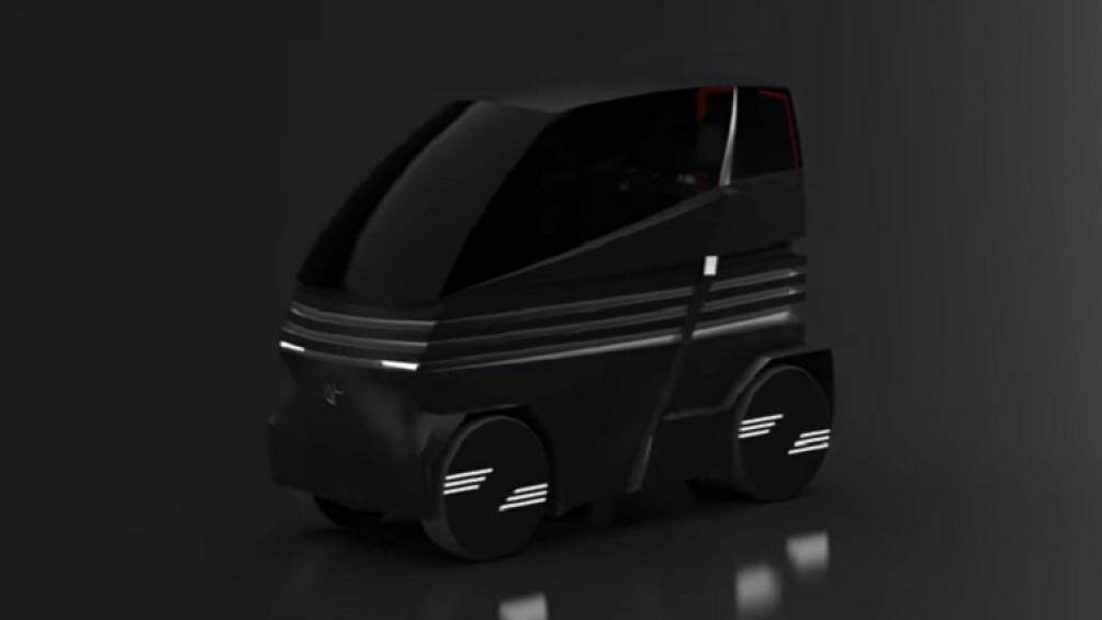 Xe cũng có các tấm pin mặt trời tí hon trên nóc. Nhà sản xuất hứa hẹn sẽ có thêm một phiên bản cấu hình cao hơn gọi là iEV Z+ có thể cung cấp phạm vi hoạt động tới 160 km