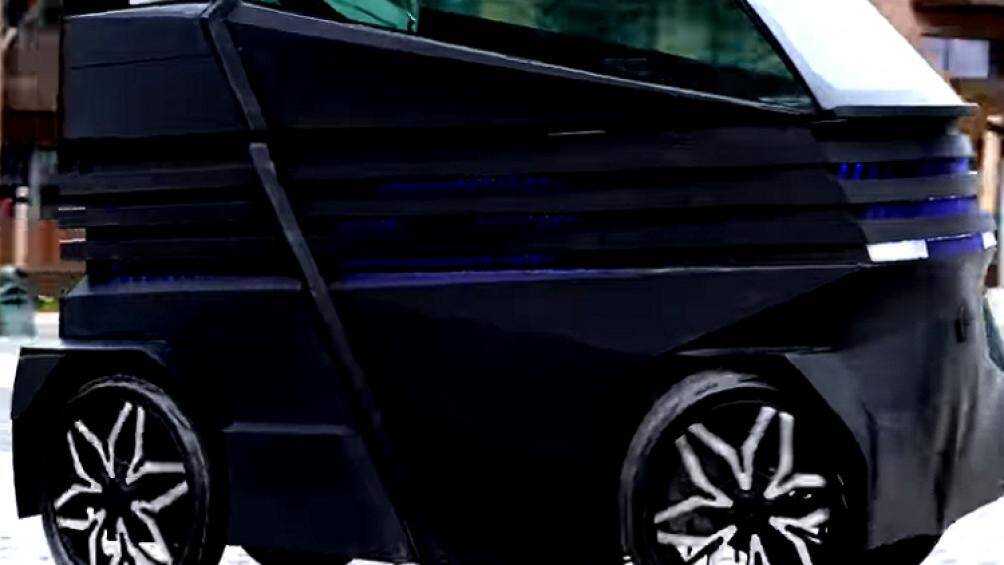 Toàn bộ chiếc xe được điều khiển bằng các ứng dụng, từ việc mở cửa và khởi động mô tơ, đến kiểm tra tình trạng và thực hiện việc kéo dài thân xe...