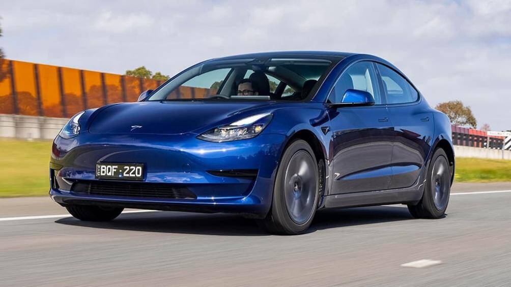 1. Tesla Model 3