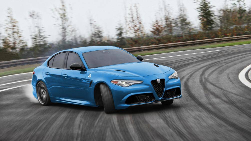 2. Alfa Romeo Giulia Quadrifoglio