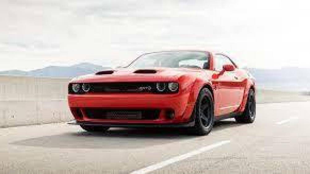 3. Dodge Challenger