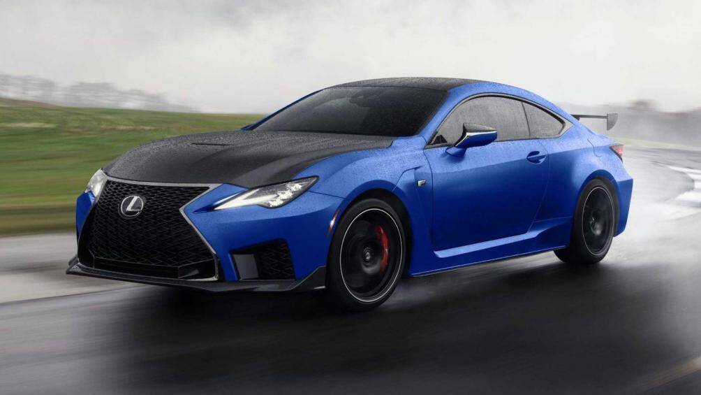 4. Lexus RC-F