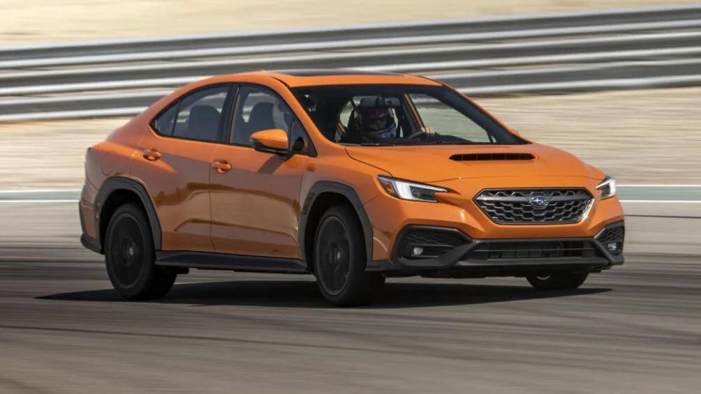 5. Subaru WRX
