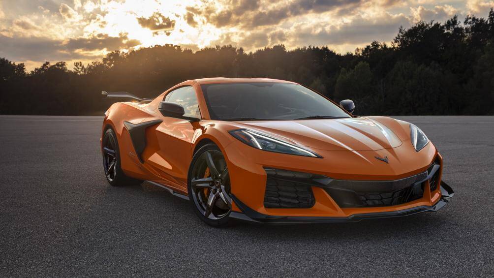 6. Chevrolet Corvette C8