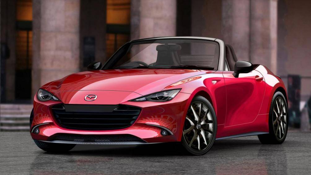 8. Mazda MX-5 Miata