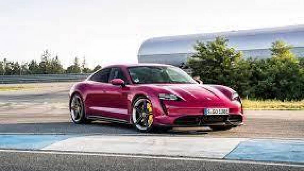 9. Porsche Taycan