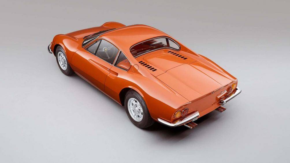 Thương hiệu Ferrari đã xác nhận đây là chiếc xe thứ 7 trong số 357 chiếc Dino GT L Series từng được sản xuất