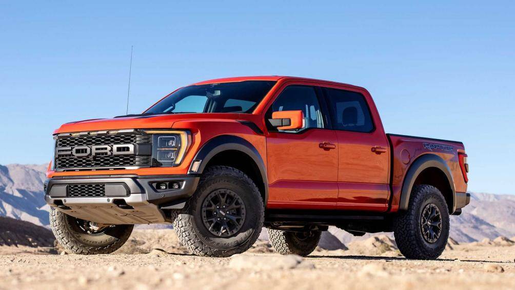 1. Ford F-150 Raptor R