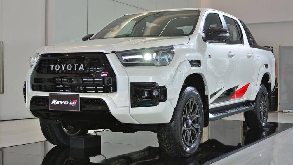 10. Toyota Hilux GR Sport