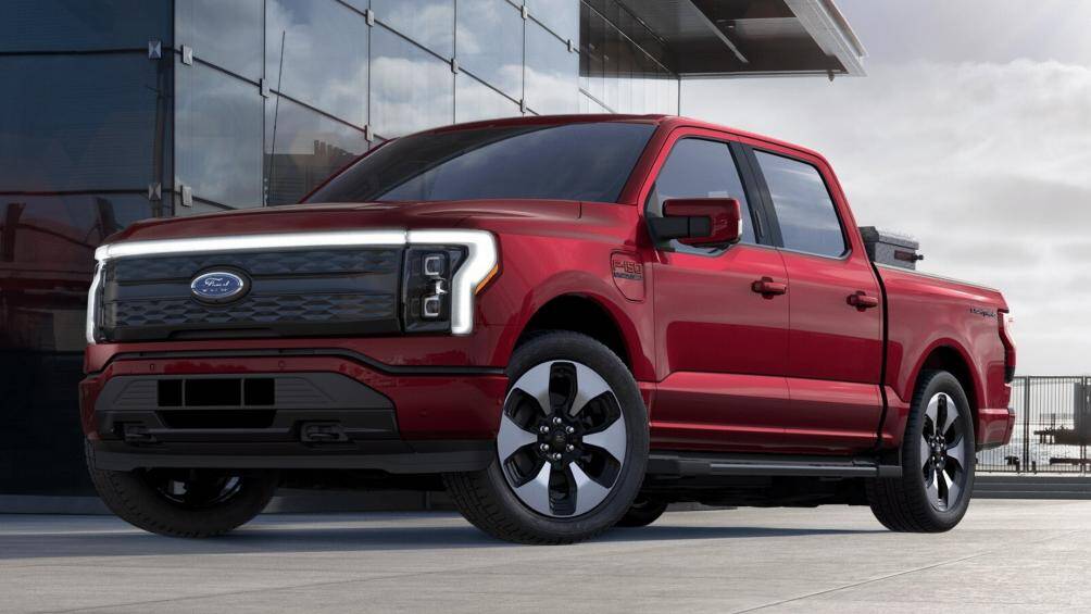 3. Ford F-150 Lightning