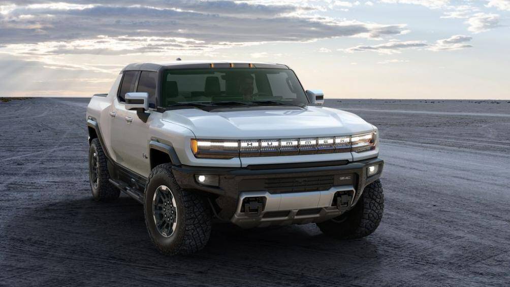 4. GMC Hummer EV Pickup