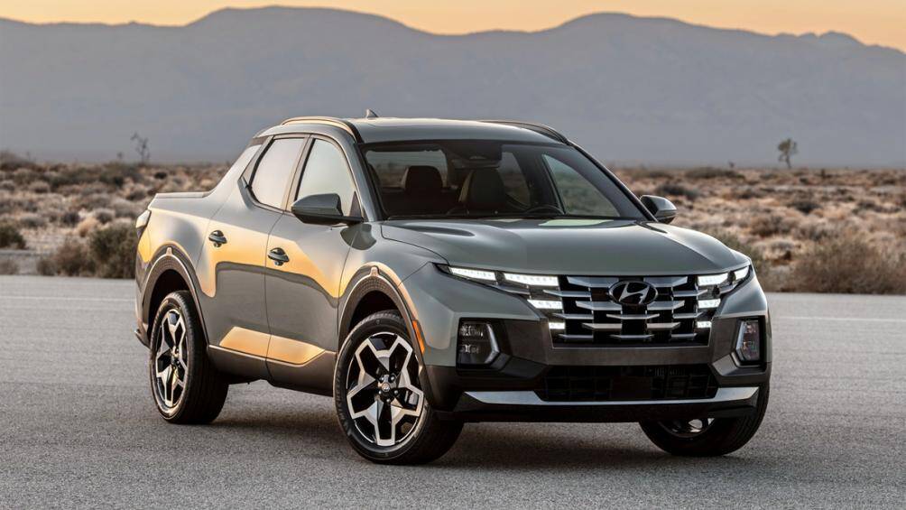 6. Hyundai Santa Cruz