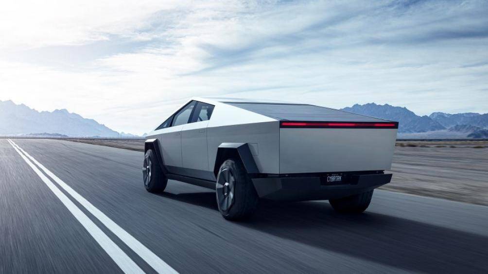9. Tesla Cybertruck