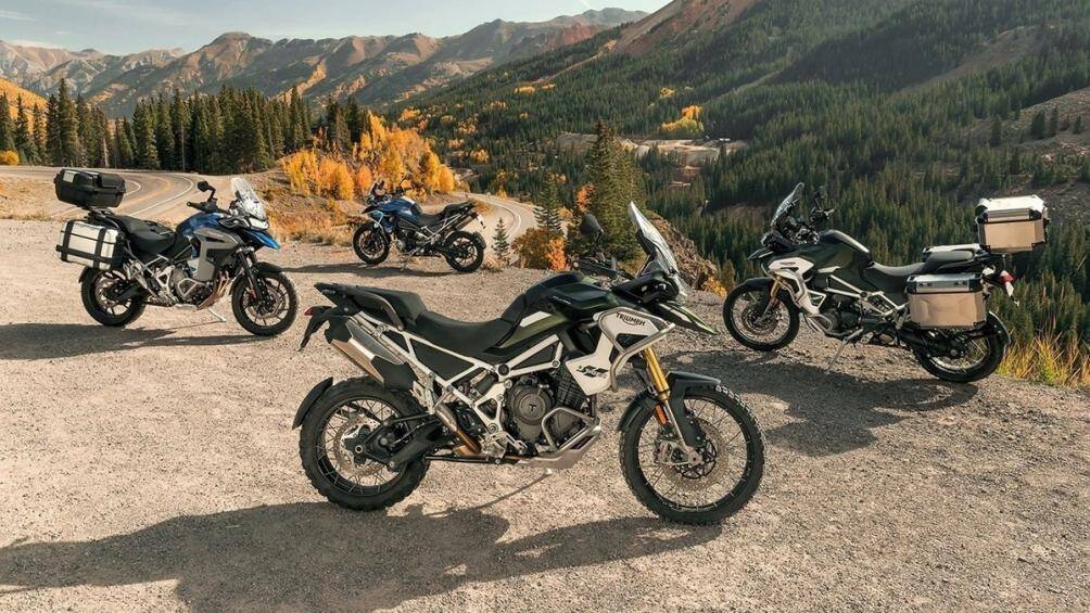 Nhà phân phối Triumph tại Malaysia vừa được bổ sung 3 mẫu xe mới là chiếc Triumph Tiger Sport 660 200, Triumph Tiger 1200 và Speed Triple RR