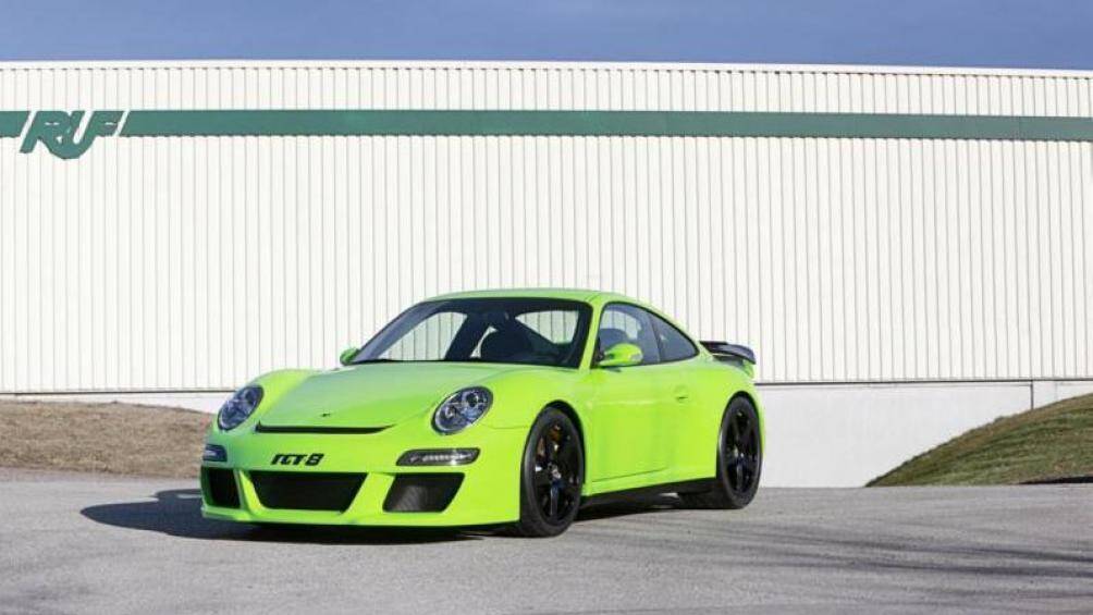 6. RUF RGT-8: Với khối động cơ V8 4,5 lít, RGT-8 sản sinh công suất 445 mã lực