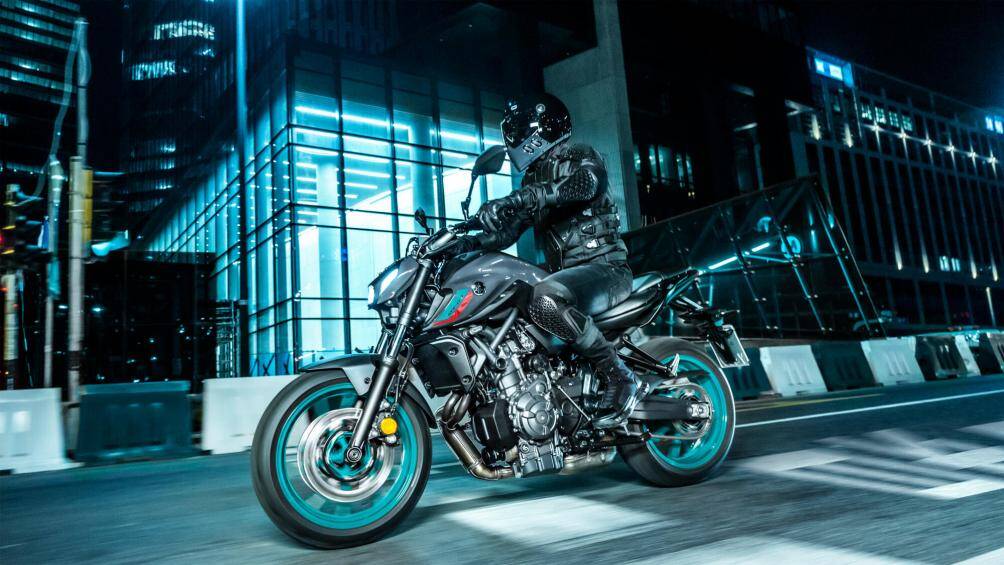 6. Yamaha MT-07