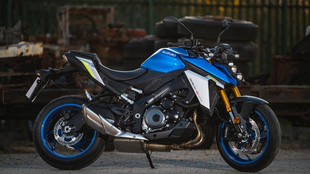 8. Suzuki GSX-S1000