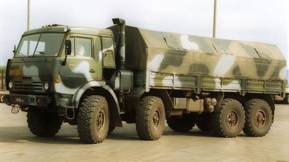 Xe tải hạng nặng KamAZ-6350