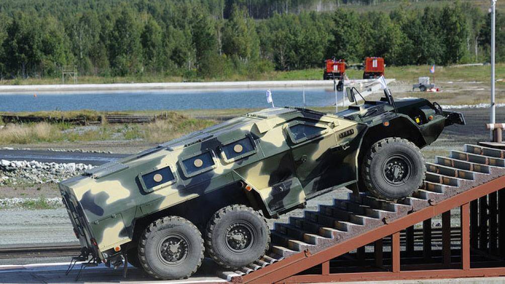 Xe bọc thép Bulat SBA 60 K2