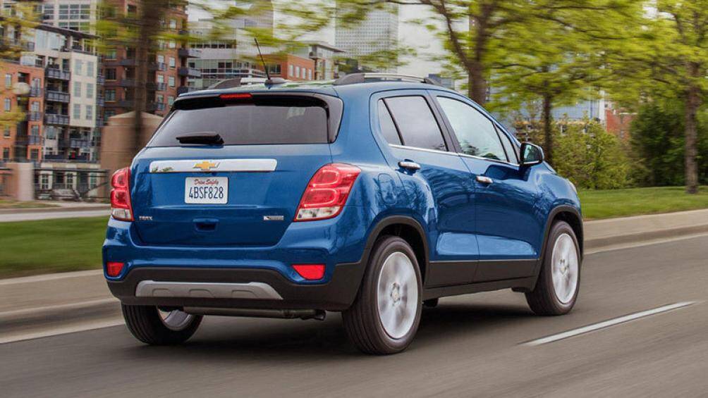 4. Chevrolet Trax (giá khởi điểm: 21.700 USD)