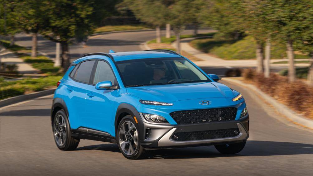 7. Hyundai Kona (giá khởi điểm: 22.950 USD)