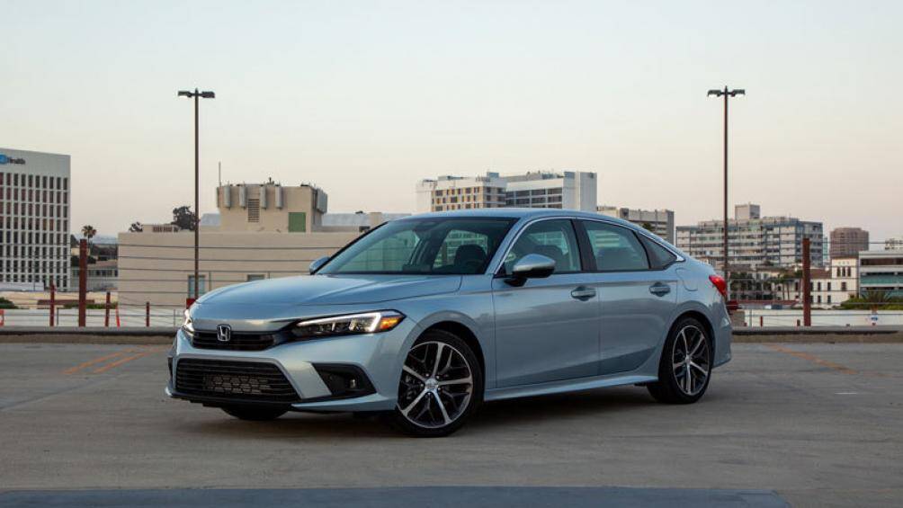 9. Honda Civic Sedan (giá khởi điểm: 23.750 USD)