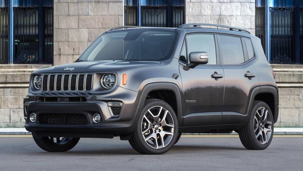 SUV subcompact: Jeep Renegade Trailhawk (khoảng sáng gầm: 220,98 mm)