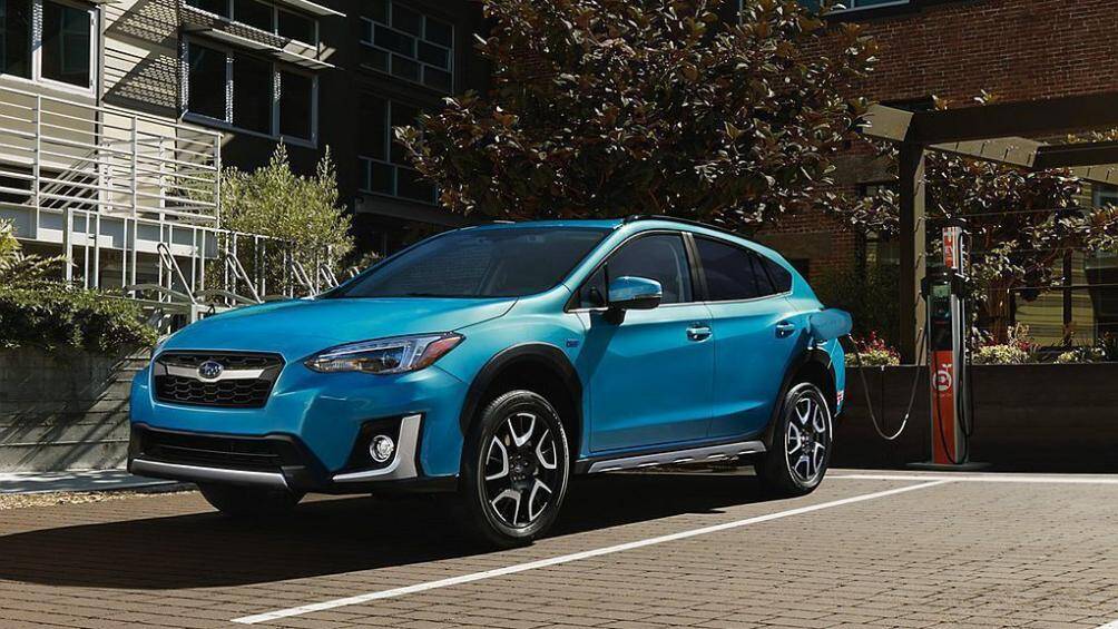 SUV cỡ nhỏ: Subaru Crosstrek (khoảng sáng gầm: 220,98 mm)