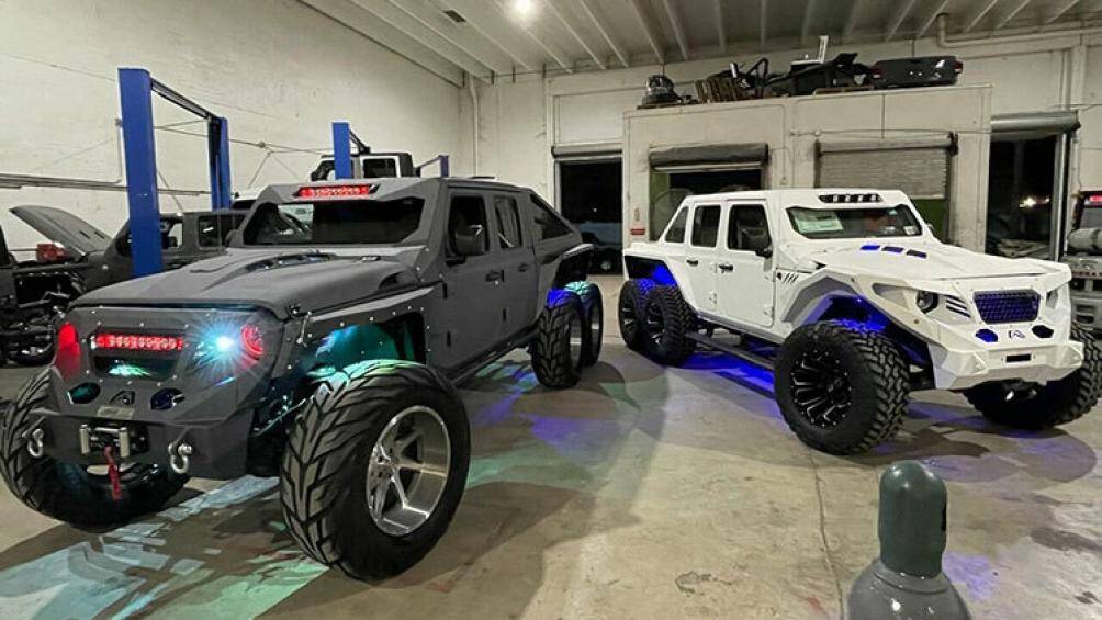 Apocalypse Manufacturing - một công ty độ xe off-road hạng nặng đã tạo nên chiếc Apocalypse Hellfire 6x6 cực chất