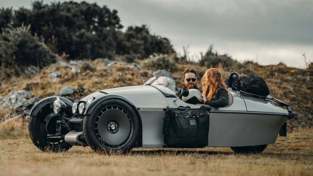 Xe được trang bị hệ thống treo hoàn toàn mới đã được thiết kế lại để rút ngắn vòng quay