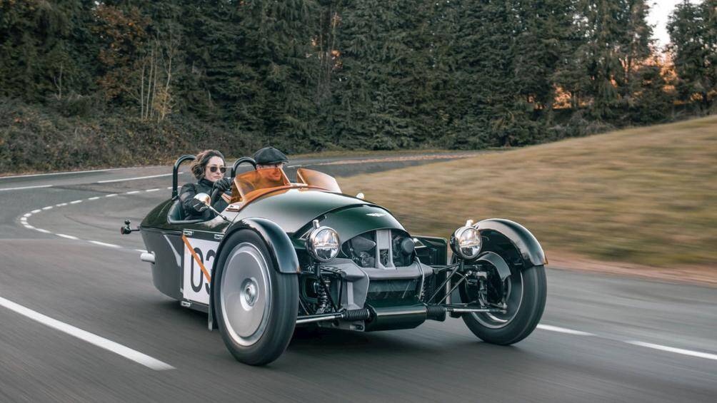 Chiếc xe này có diện mạo gợi nhớ đến những chiếc máy bay phản lực